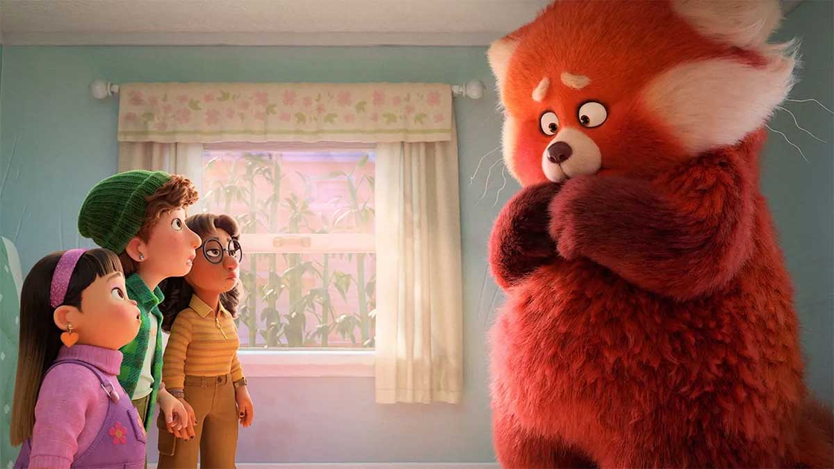 Red Crescer É Uma Fera crítica do filme Disney Plus Pixar onde assistir elenco