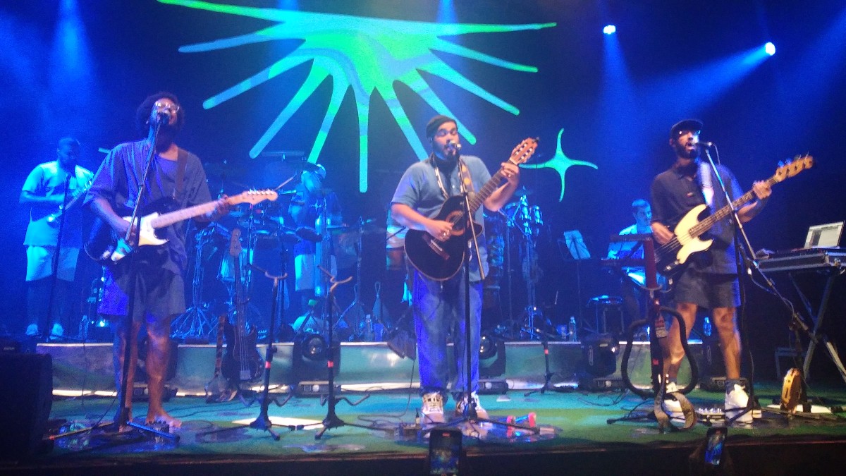 Show Gilsons Circo Voador