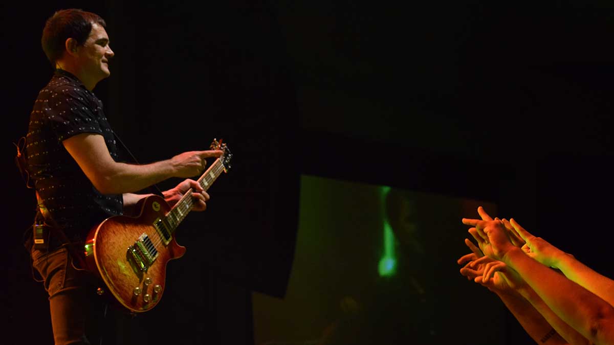 Skank Show no Vivo Rio foto Carla Cardoso 2022 Turnê de Despedida ULTRAVERSO