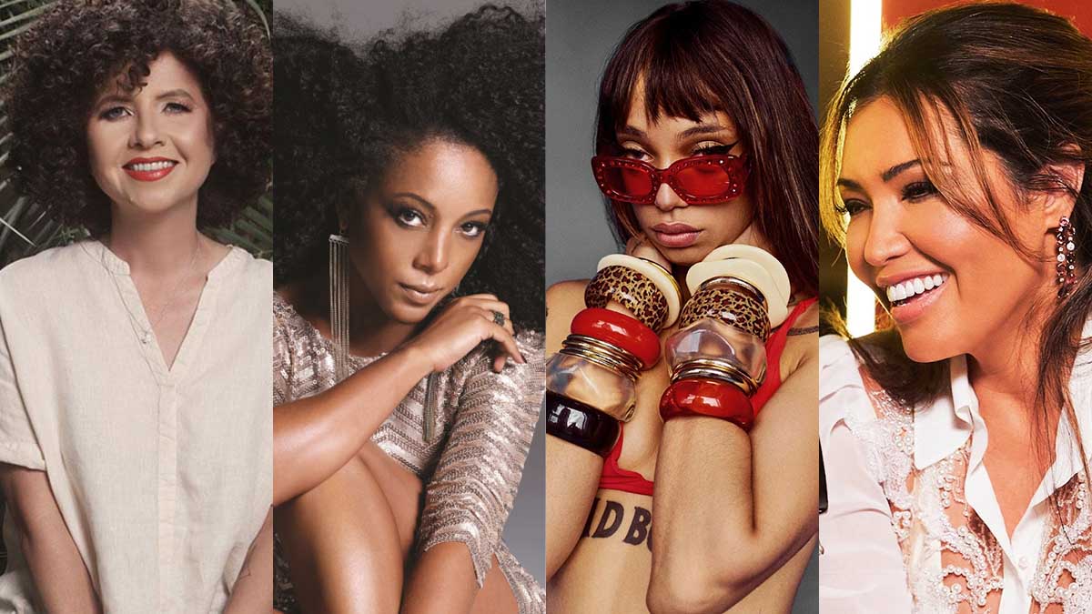 verão mais elas programação shows