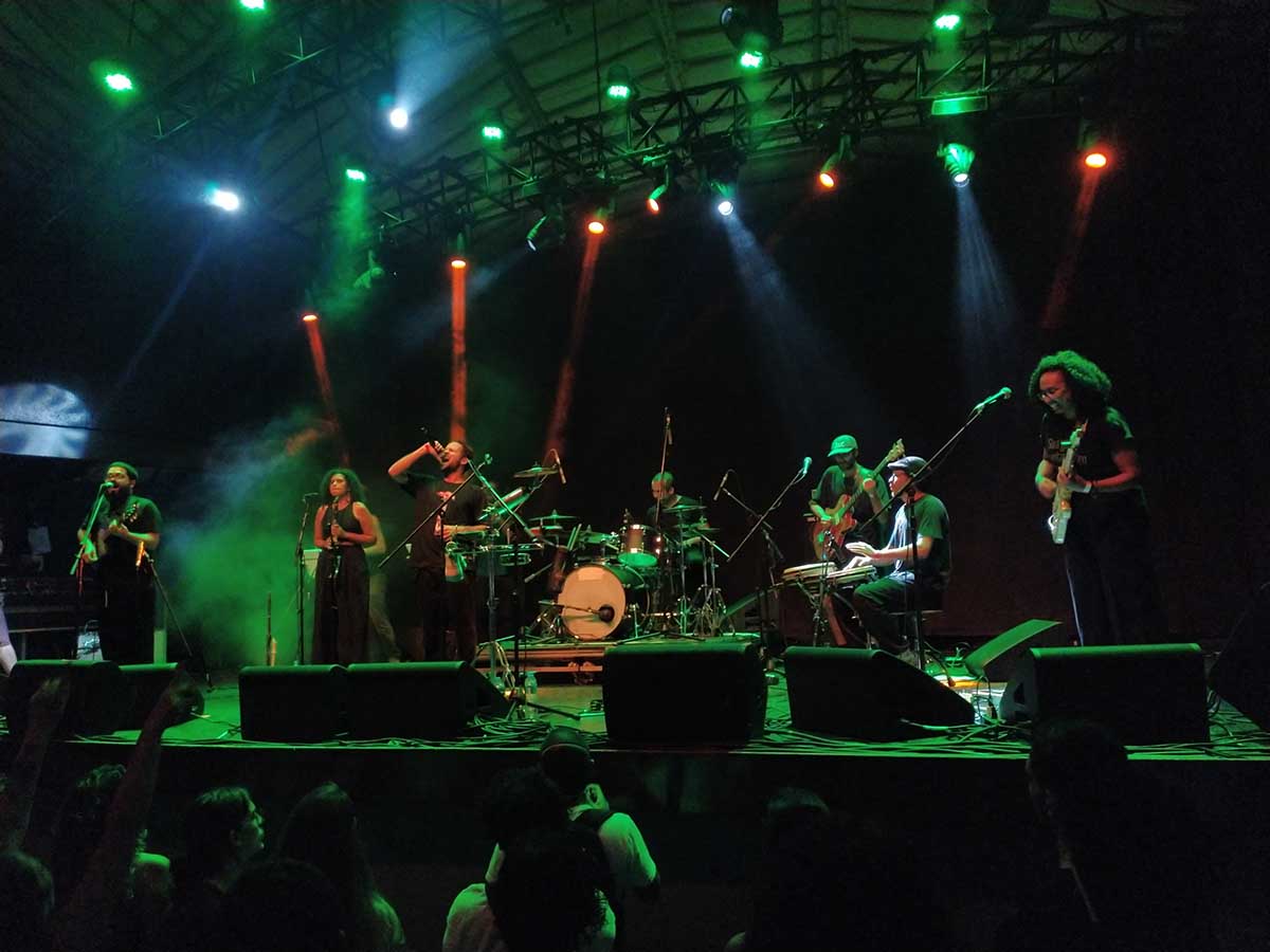 El Efecto e Maglore show no Circo Voador abril 2022 - foto Maíra Chalfun