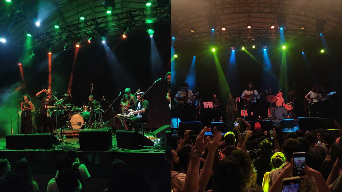 Maglore El Efecto show no Circo Voador abril 2022 - foto Maíra Chalfun