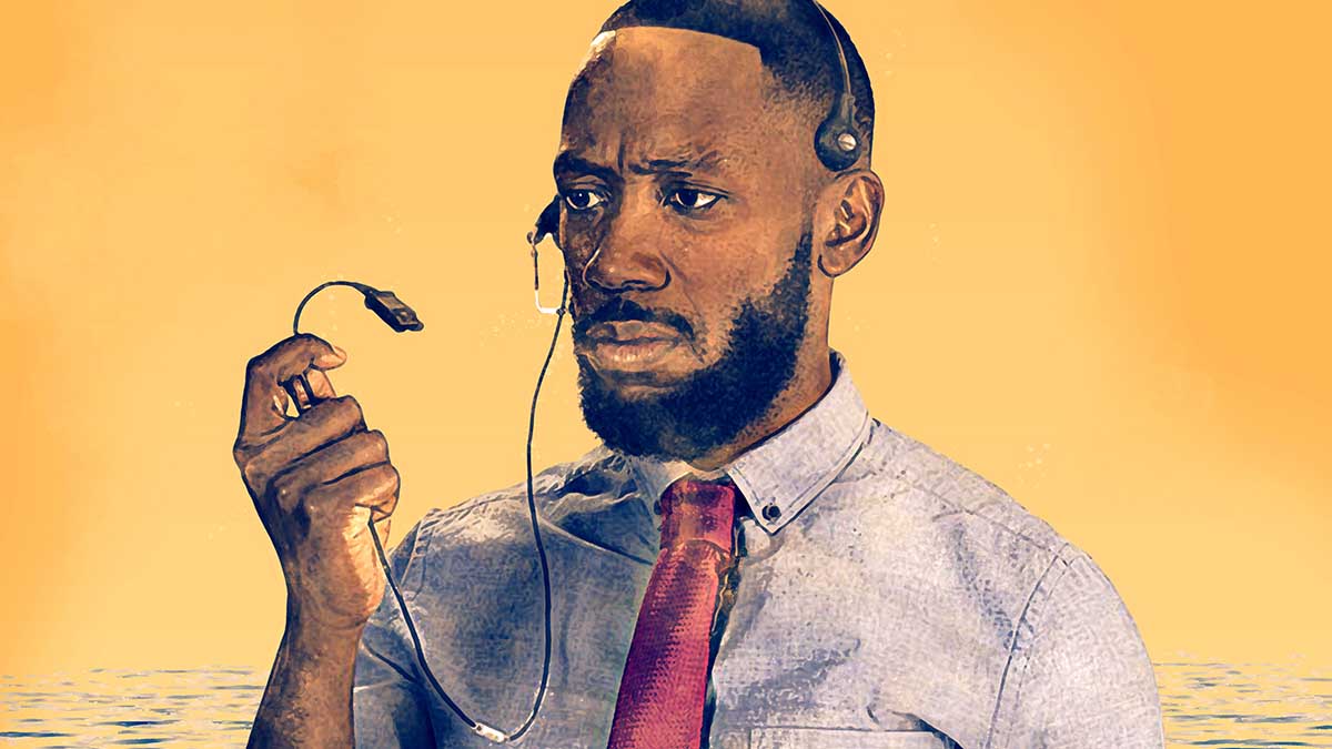 Morte de um Operador de Telemarketing crítica do filme onde assistir elenco data de estreia lançamento