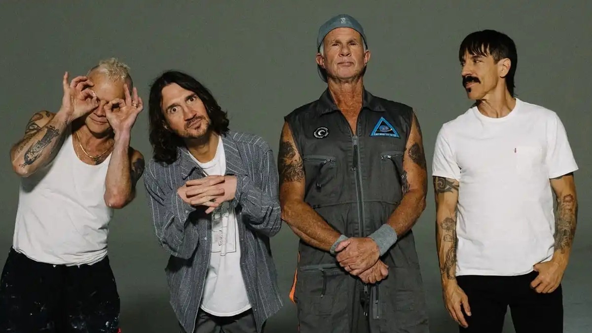 Red Hot Chili Peppers Unlimited Love
