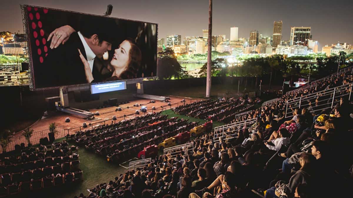 Vibra Open Air 2022 maior cinema a céu aberto do mundo Amázzoni