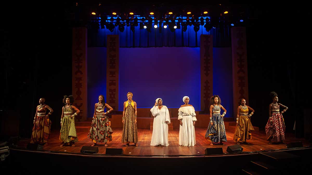 projeto Vozes Negras homenageia Dona Ivone Lara e Clementina de Jesus Teatro Prudential ingressos