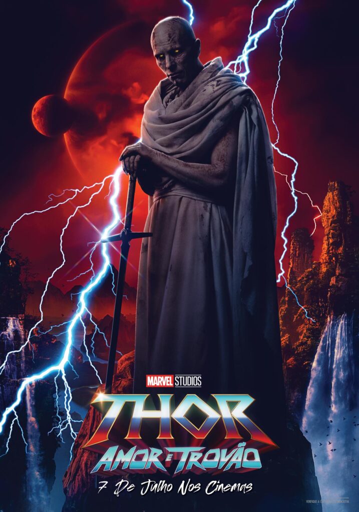 Thor Amor e Trovão personagens Gorr