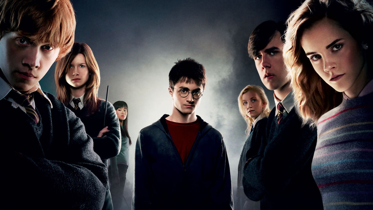 Harry Potter e a Ordem da Fênix 15 anos