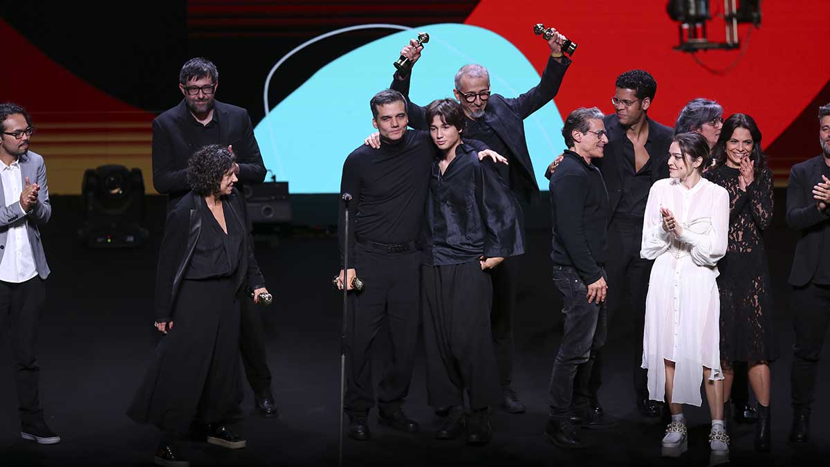 vencedores do Grande Premio de Cinema Brasileiro 2022 - Marighella - Wagner Moura - Foto Roberto Filho 3180