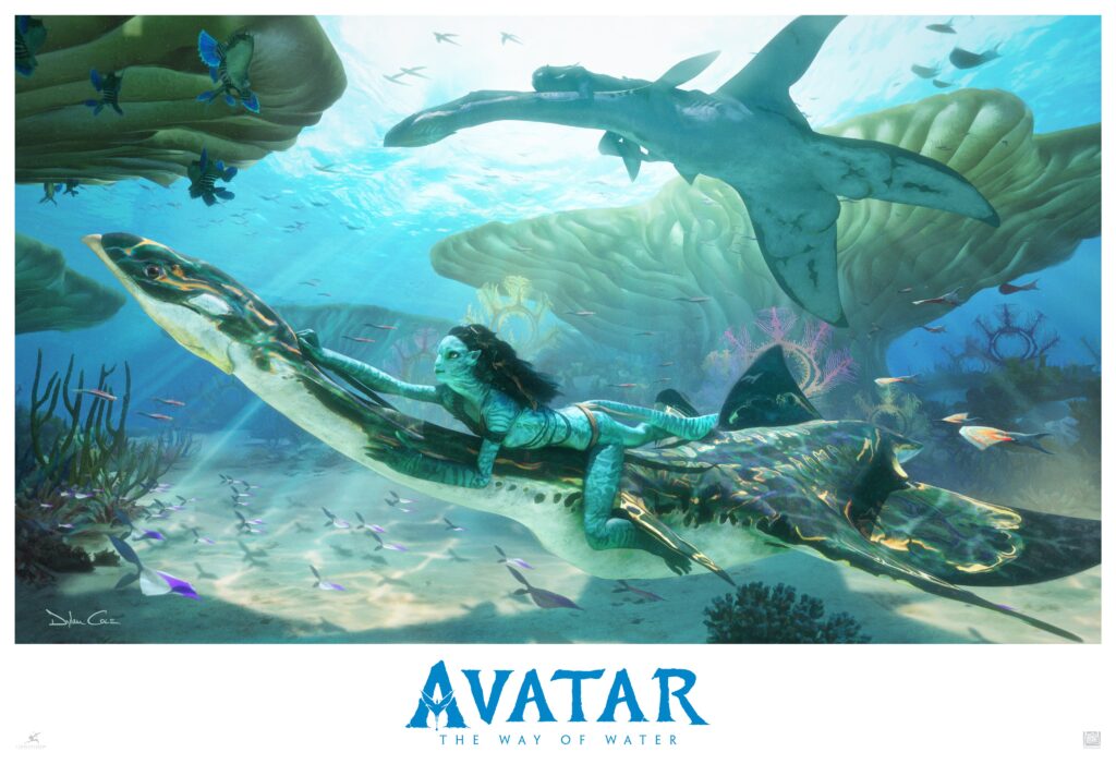 Avatar 2 imagens inéditas novidades na D23 2022