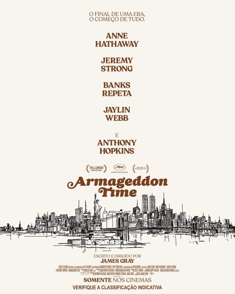 pôster do filme Armageddon Time 2022