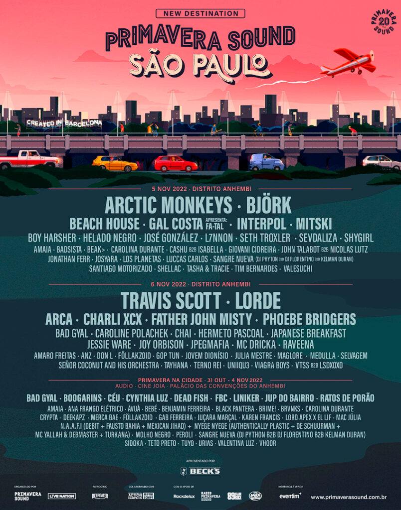 Primavera-Sound-São-Paulo-2022-line-up-programação-shows-atrações-bandas