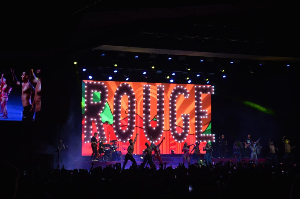 Show da Rouge no Qualistage Rio de Janeiro RJ