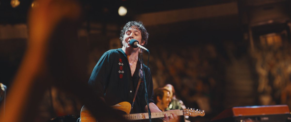 Springsteen Salve-me do Desconhecido